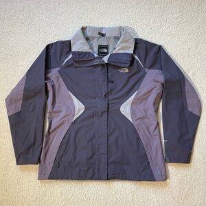 Vintage 90s The North Face Women’s HyVent Shell Jacket Lavender Size L